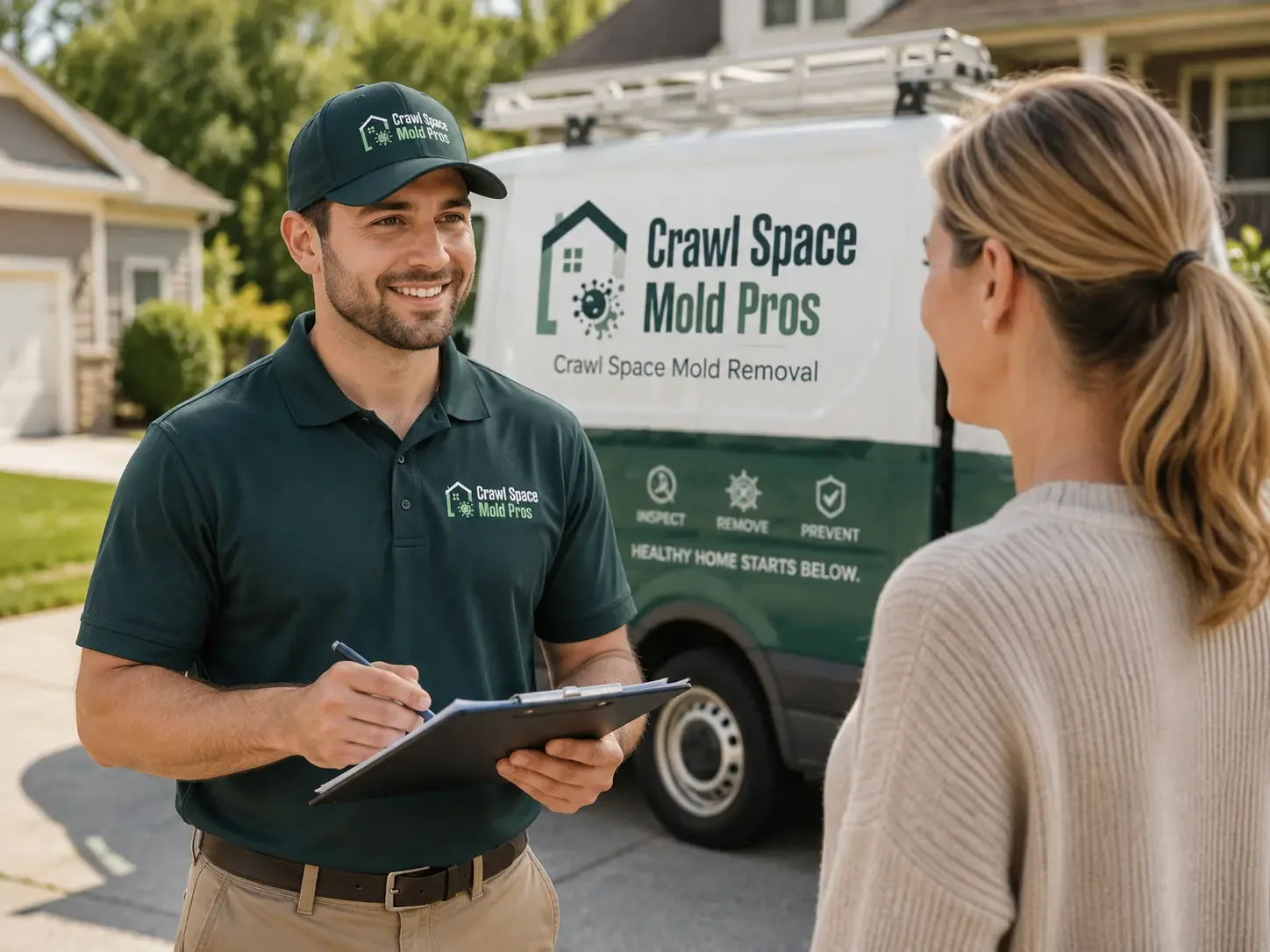 Crawl Space Mold Removal Hitchita, OK FAQs